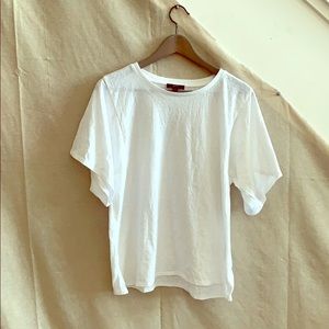 J crew boxy tee